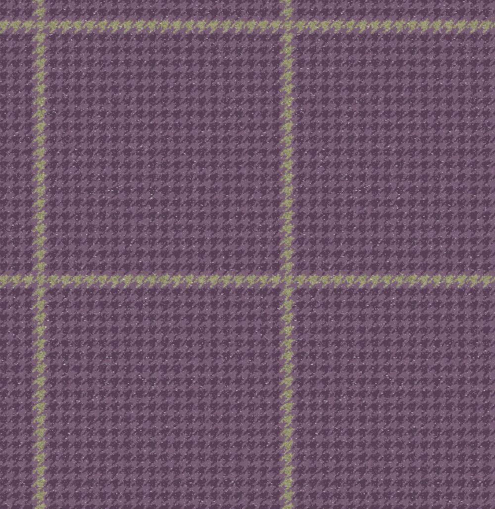 Edmund Bell Camden Heather Fire Retardant Curtains