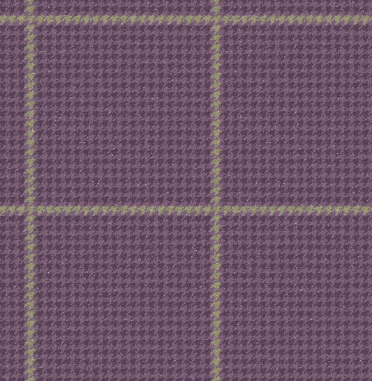 Edmund Bell Camden Heather Fire Retardant Curtains