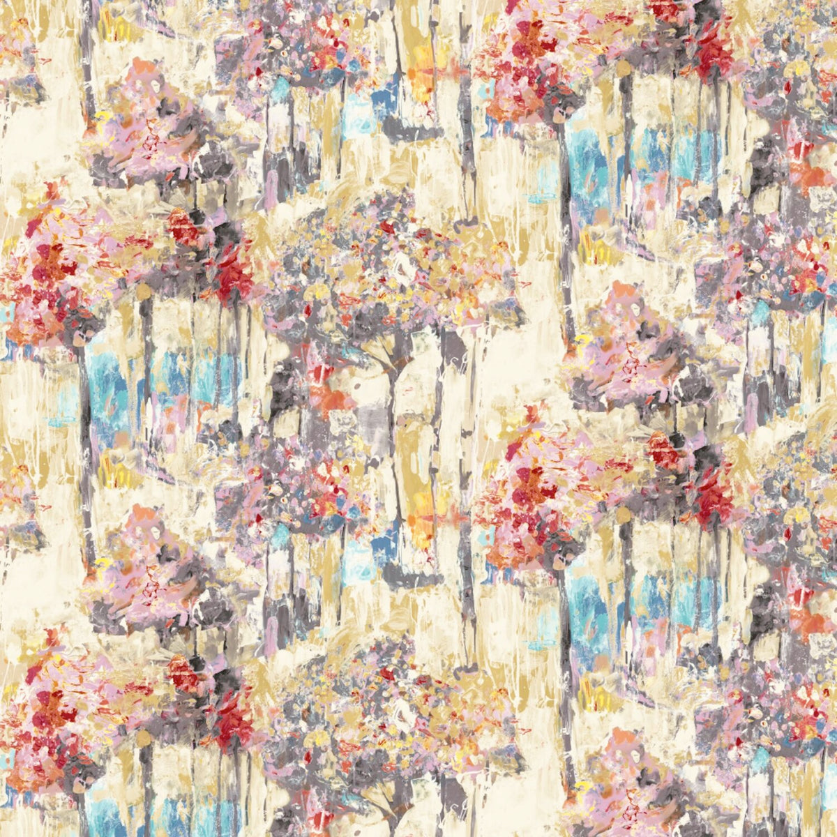 Edinburgh Weavers Camdens Pink Fire Retardant Curtains