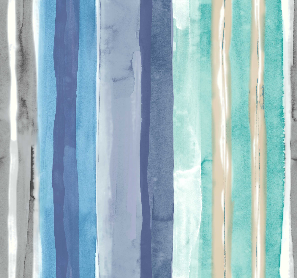 Carnival Blueberry FR curtain fabric flat