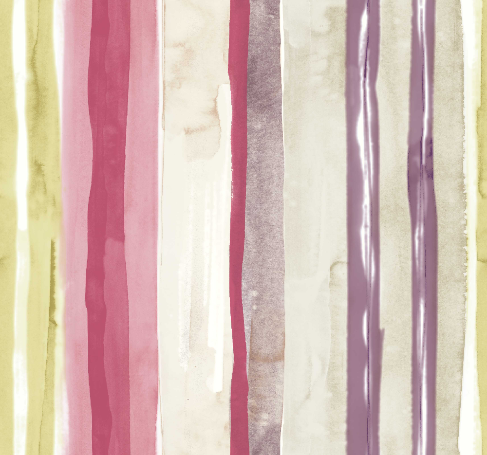 Carnival Blush FR curtain fabric flat