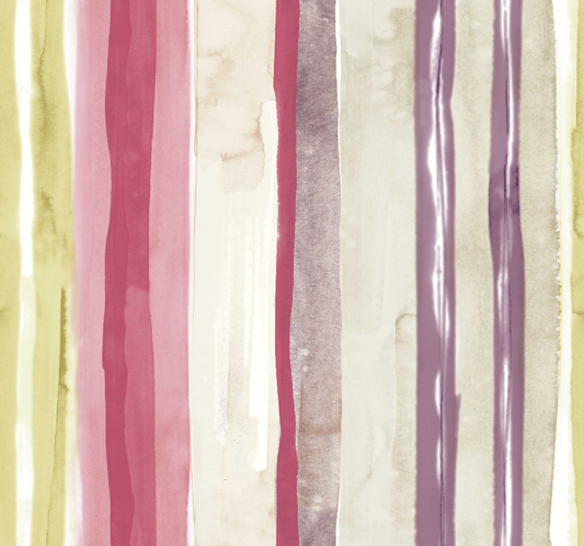 Carnival Blush FR curtain fabric flat