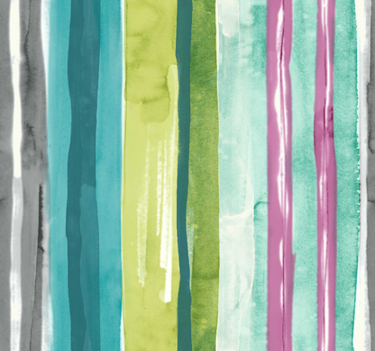 Carnival Lagoon FR curtain fabric flat