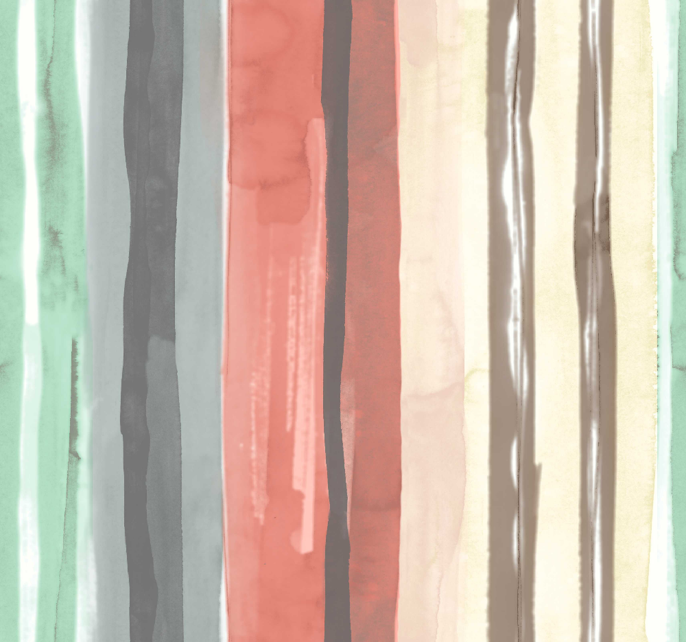 Carnival Salmon FR curtain fabric flat