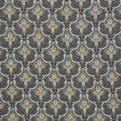 ILIV Cavendish Charcoal Fire Retardant Curtains