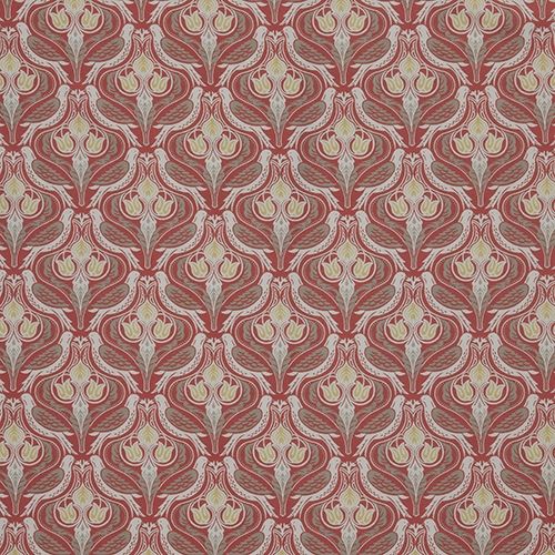ILIV Cavendish Claret Fire Retardant Curtains