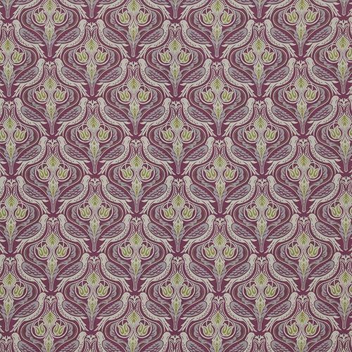 ILIV Cavendish Damson Fire Retardant Curtains