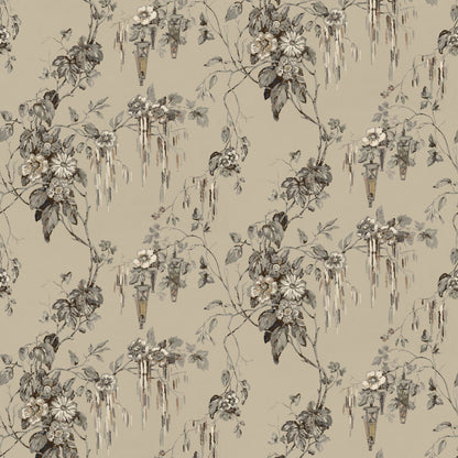 Mallion & Knowles Tiffany Taupe Fire Retardant Curtains