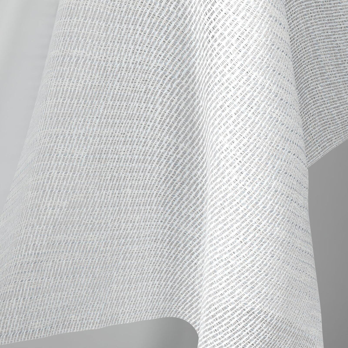 Sekers Macdui Oyster fire retardant curtain fabric, view 2