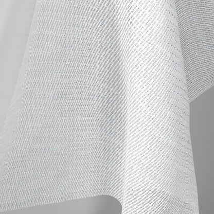 Sekers Macdui Oyster fire retardant curtain fabric, view 2