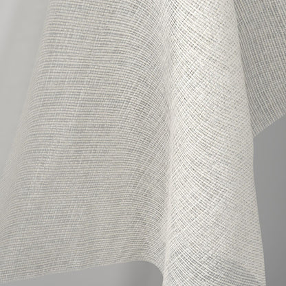 Sekers Zephyr Ivory fire retardant curtain fabric, view 2
