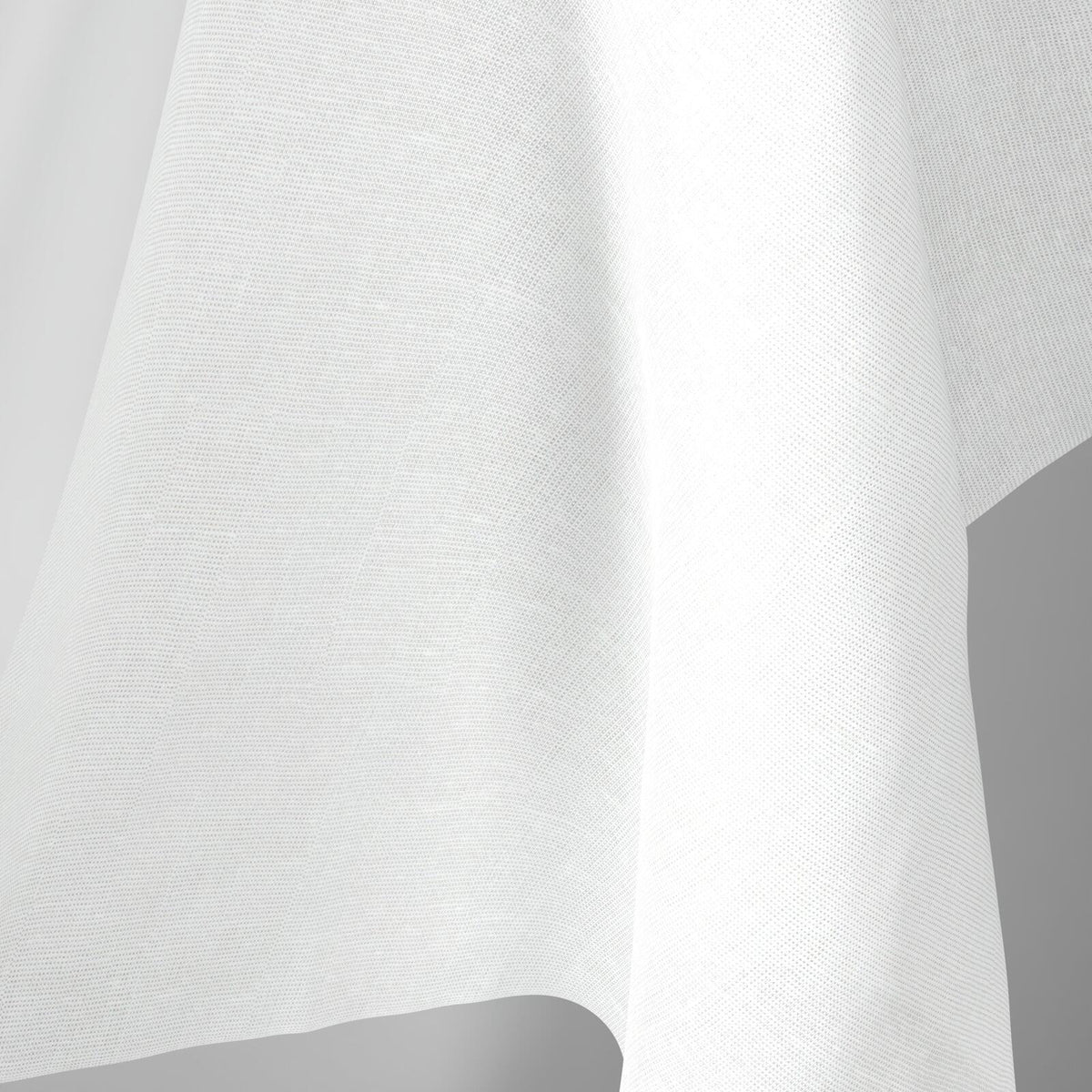 Sekers Leto Ash fire retardant curtain fabric, view 2