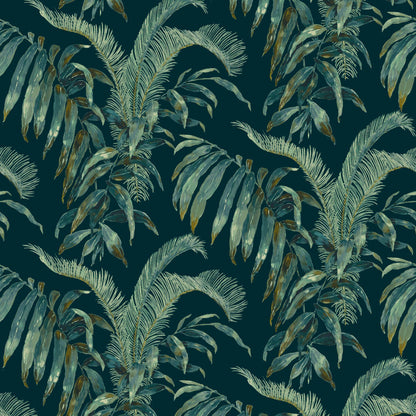 Mallion & Knowles Pavillion Teal Fire Retardant Curtains