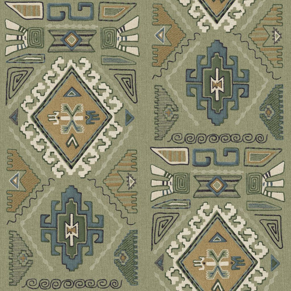 ILIV Chakara Sage Fire Retardant Curtains