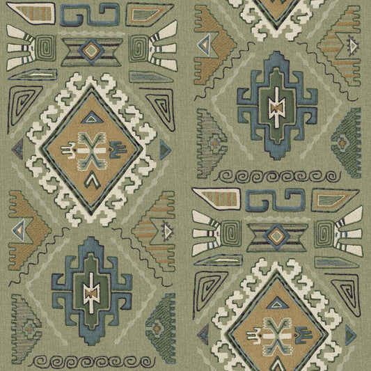 ILIV Chakara Sage Fire Retardant Curtains