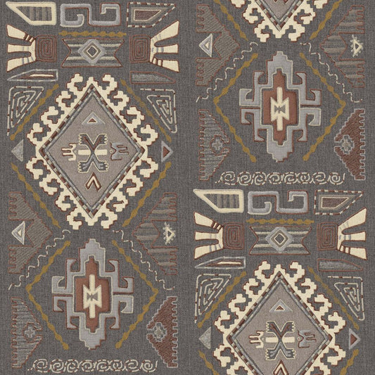 ILIV Chakara Stonewood Fire Retardant Curtains