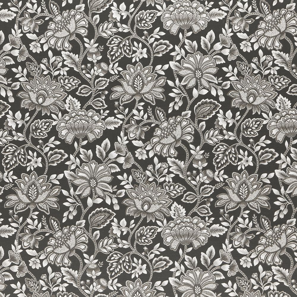 ILIV Clara Charcoal Fire Retardant Curtains