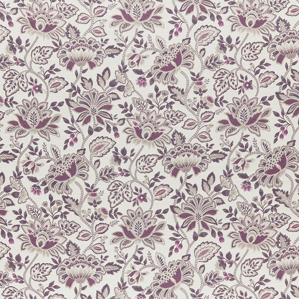 ILIV Clara Plum Fire Retardant Curtains