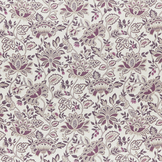 ILIV Clara Plum Fire Retardant Curtains