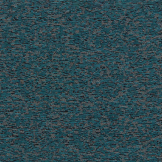 Clarke & Clarke Astraea Teal Fire Retardant Curtains