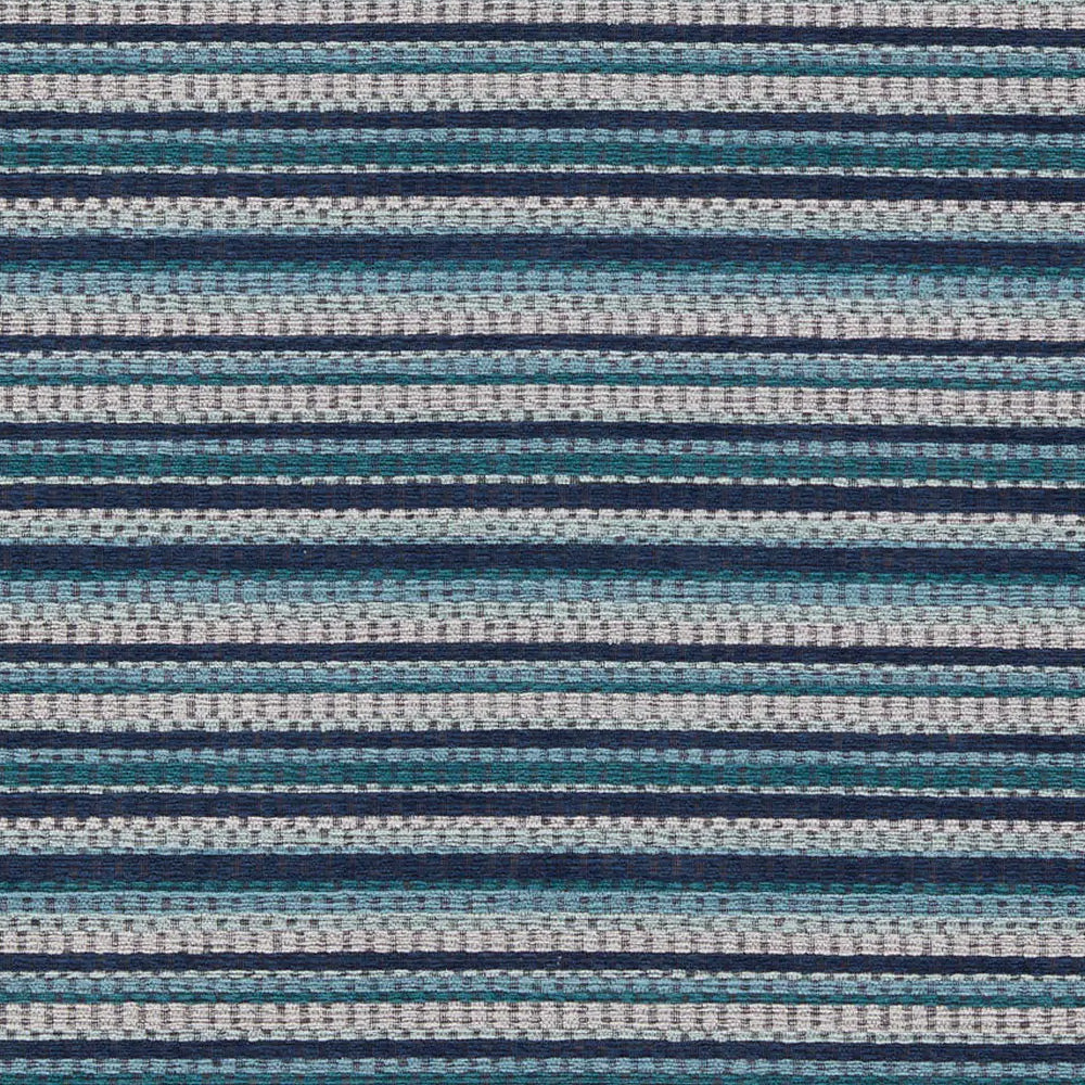 Clarke & Clarke Integer Midnight Fire Retardant Curtains
