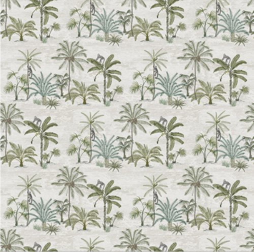 Skopos Coconut Cove ML9 Olivine Fire Retardant Curtains