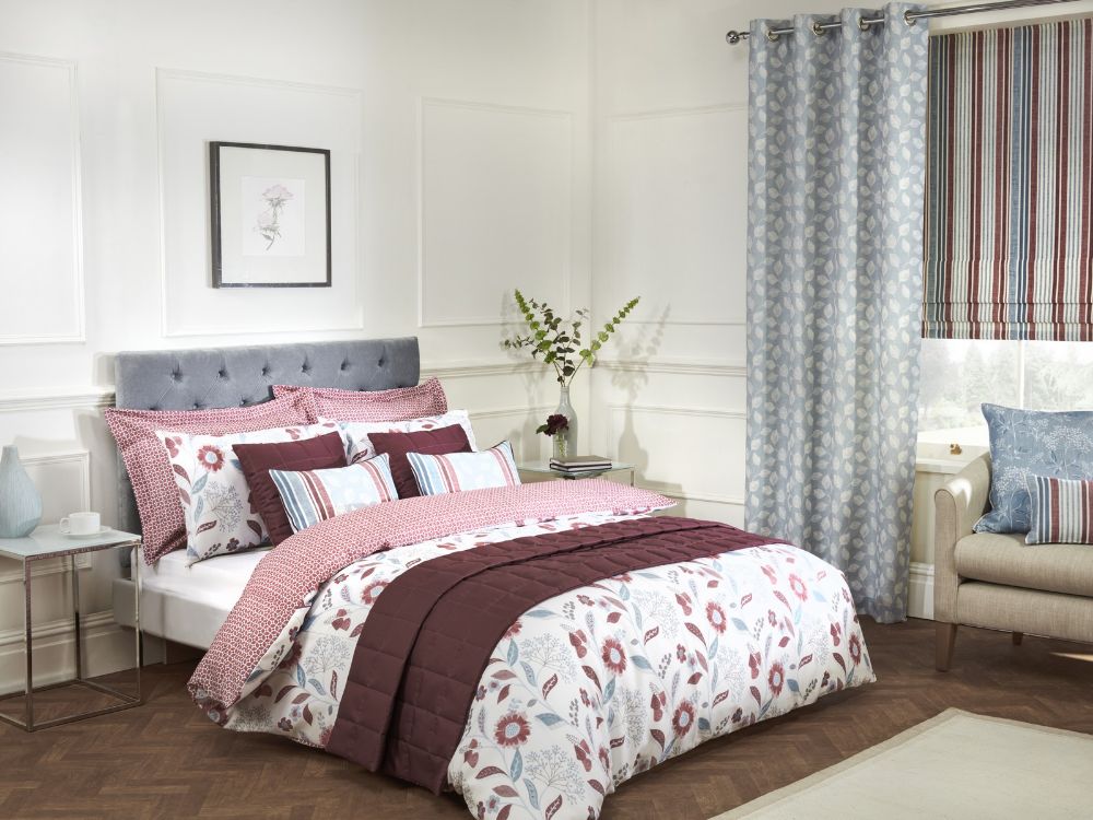 Edmund Bell Coniston fabric in a room setting