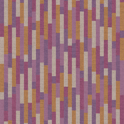 Edmund Bell Connection Magenta fabric flat