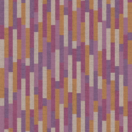 Edmund Bell Connection Magenta fabric flat