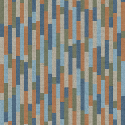 Edmund Bell Connection Marine fabric flat