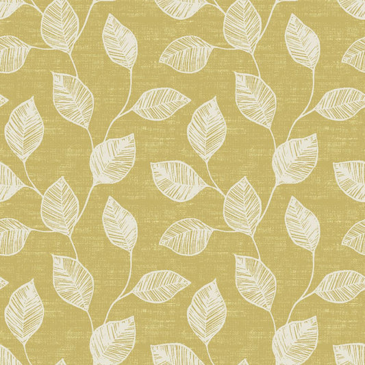 Edmund Bell Coniston Ochre fabric