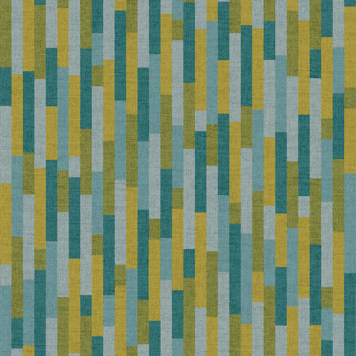 Edmund Bell Connection Teal fabric flat