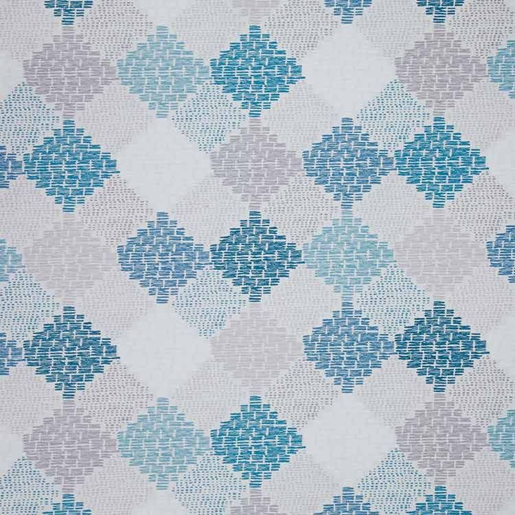 ILIV Hanover Teal Fire Retardant Curtains