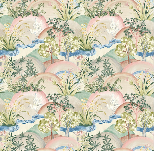 Edinburgh Weavers Cornelia Candy Fire Retardant Curtains