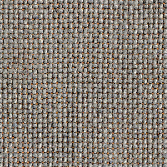 Craggan Flax Bracken fire retardant curtain fabric swatch