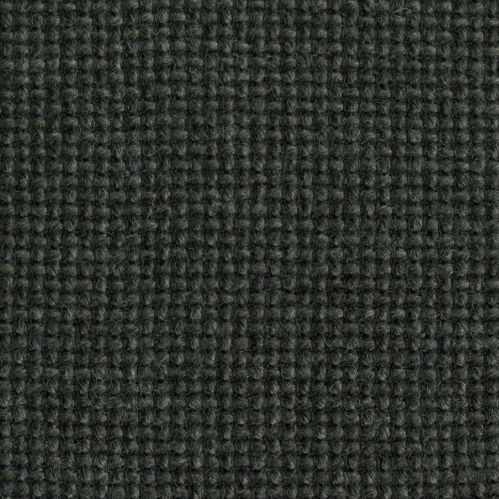 Craggan Flax Swale fire retardant curtain fabric swatch
