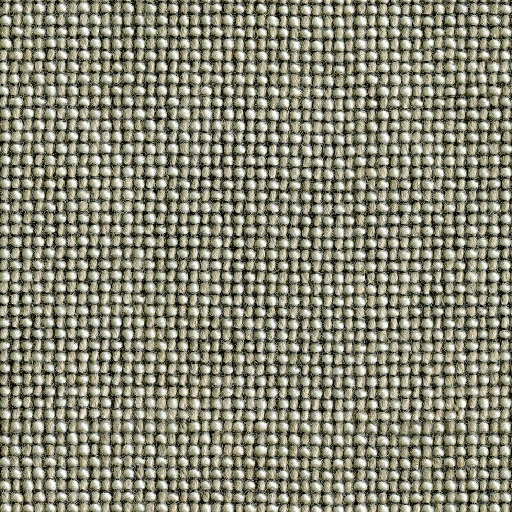 Craggan Flax Esker fire retardant curtain fabric swatch