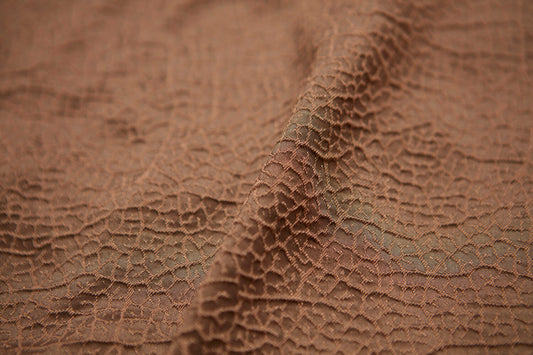 Edinburgh Weavers Crackle Copper Fire Retardant Curtains
