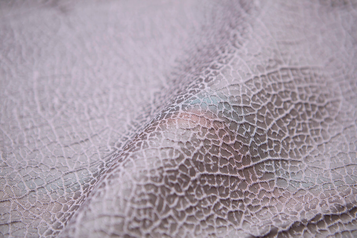 Edinburgh Weavers Crackle Lilac Fire Retardant Curtains