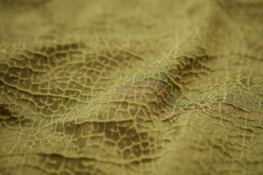 Edinburgh Weavers Crackle Lime Fire Retardant Curtains