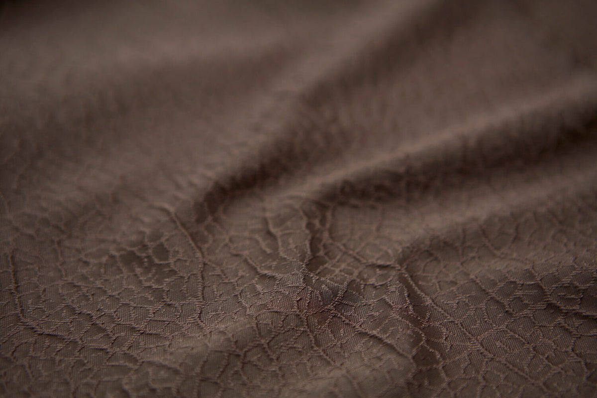 Edinburgh Weavers Crackle Mink Fire Retardant Curtains
