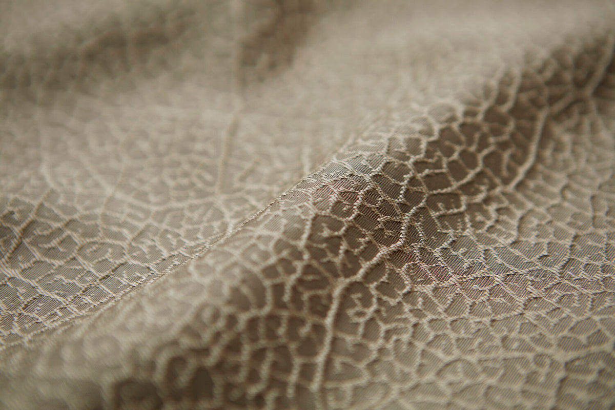 Edinburgh Weavers Crackle Stone Fire Retardant Curtains