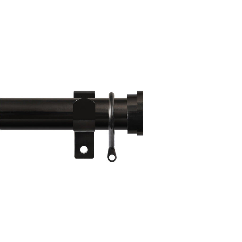 CreateFR 28mm contract pole kit - Black Nickel detail