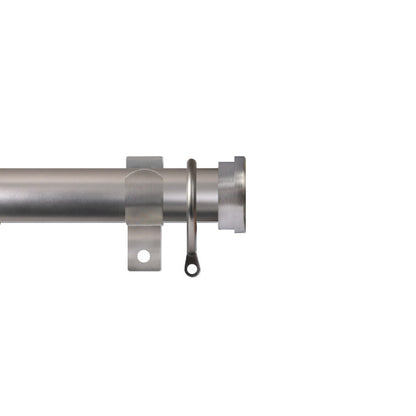 CreateFR 28mm contract pole kit - Brushed Nickel detail