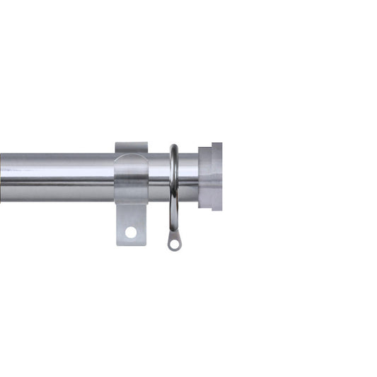 CreateFR 28mm contract pole kit - Polished Silver detail
