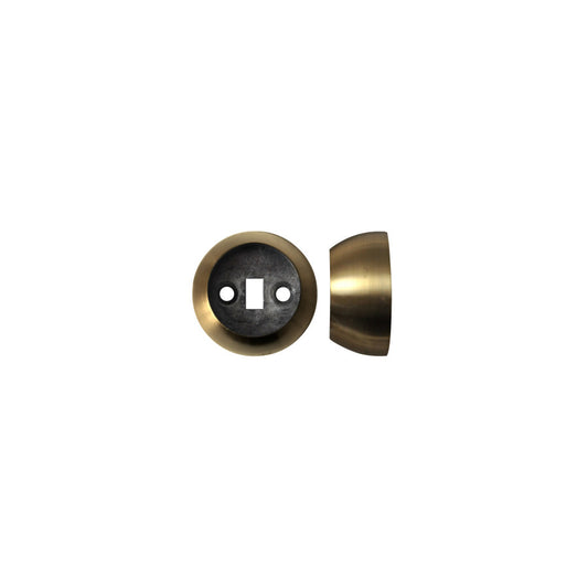 CreateFR 28mm Recess Brackets - Antique Brass