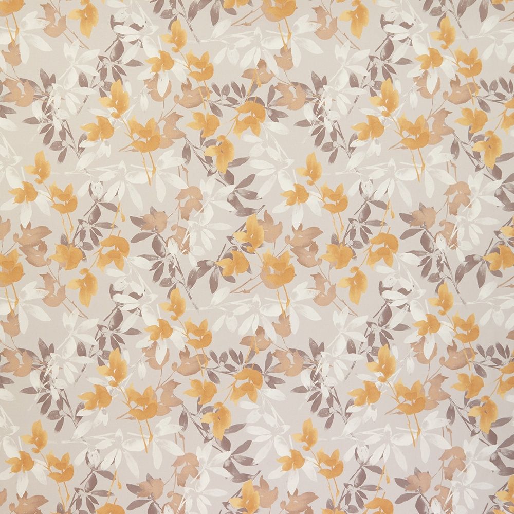 ILIV Crofton Ochre Fire Retardant Curtains
