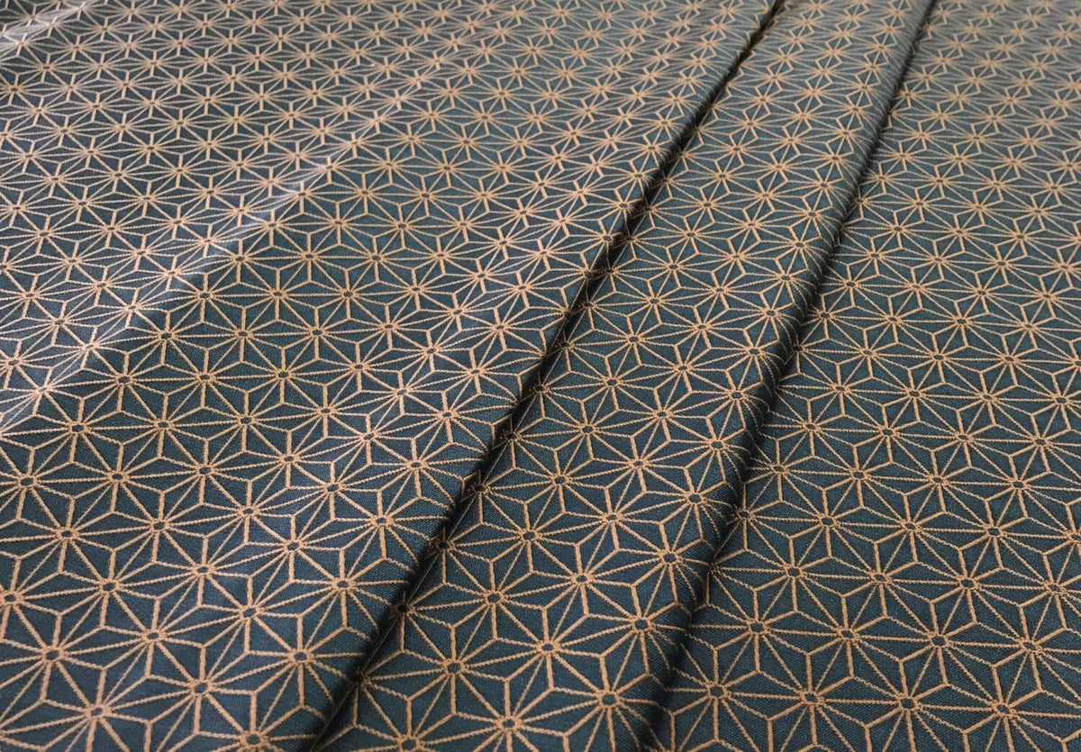 Edinburgh Weavers Crystal Airforce Fire Retardant Curtains