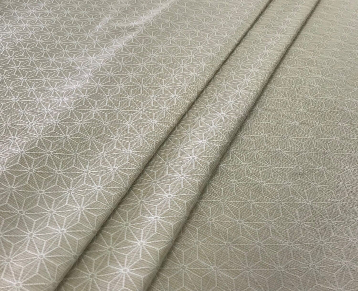 Edinburgh Weavers Crystal Natural Fire Retardant Curtains