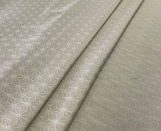 Edinburgh Weavers Crystal Natural Fire Retardant Curtains